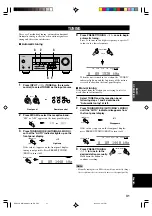 Preview for 35 page of Yamaha RX-V350 Owner'S Manual