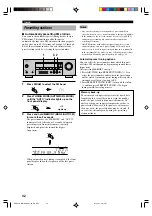 Preview for 36 page of Yamaha RX-V350 Owner'S Manual