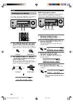 Preview for 38 page of Yamaha RX-V350 Owner'S Manual