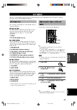 Preview for 41 page of Yamaha RX-V350 Owner'S Manual