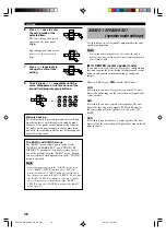 Preview for 42 page of Yamaha RX-V350 Owner'S Manual