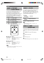 Preview for 44 page of Yamaha RX-V350 Owner'S Manual