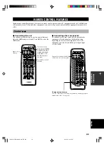 Preview for 47 page of Yamaha RX-V350 Owner'S Manual