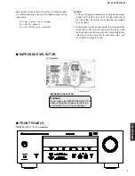 Предварительный просмотр 3 страницы Yamaha RX-V357 Service Manual