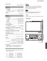 Preview for 11 page of Yamaha RX-V357 Service Manual