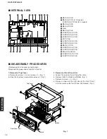 Предварительный просмотр 14 страницы Yamaha RX-V357 Service Manual