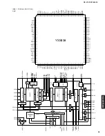 Предварительный просмотр 39 страницы Yamaha RX-V357 Service Manual