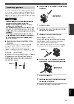 Preview for 13 page of Yamaha RX-V359 Owner'S Manual