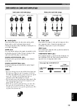 Preview for 15 page of Yamaha RX-V359 Owner'S Manual