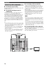 Preview for 16 page of Yamaha RX-V359 Owner'S Manual