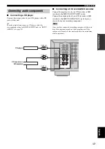 Preview for 19 page of Yamaha RX-V359 Owner'S Manual