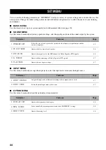 Preview for 46 page of Yamaha RX-V359 Owner'S Manual