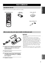 Preview for 61 page of Yamaha RX-V359 Owner'S Manual