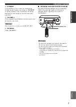 Preview for 65 page of Yamaha RX-V359 Owner'S Manual