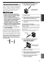 Preview for 69 page of Yamaha RX-V359 Owner'S Manual