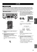 Preview for 81 page of Yamaha RX-V359 Owner'S Manual