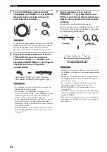 Preview for 82 page of Yamaha RX-V359 Owner'S Manual