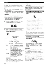 Preview for 84 page of Yamaha RX-V359 Owner'S Manual