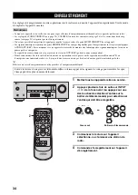 Preview for 92 page of Yamaha RX-V359 Owner'S Manual