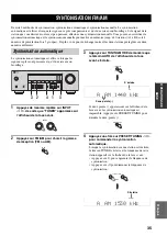 Preview for 93 page of Yamaha RX-V359 Owner'S Manual