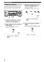 Preview for 98 page of Yamaha RX-V359 Owner'S Manual