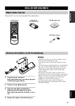 Preview for 117 page of Yamaha RX-V359 Owner'S Manual