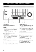 Preview for 118 page of Yamaha RX-V359 Owner'S Manual