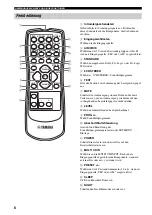 Preview for 120 page of Yamaha RX-V359 Owner'S Manual