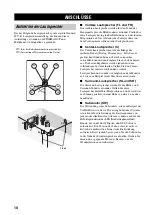 Preview for 124 page of Yamaha RX-V359 Owner'S Manual