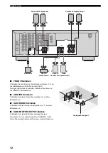 Preview for 126 page of Yamaha RX-V359 Owner'S Manual