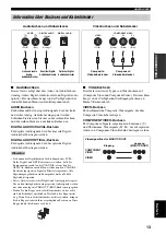 Preview for 127 page of Yamaha RX-V359 Owner'S Manual