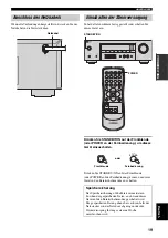 Preview for 133 page of Yamaha RX-V359 Owner'S Manual