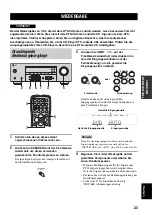 Preview for 137 page of Yamaha RX-V359 Owner'S Manual