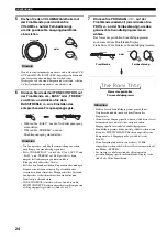 Preview for 138 page of Yamaha RX-V359 Owner'S Manual