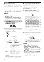 Preview for 140 page of Yamaha RX-V359 Owner'S Manual