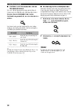 Preview for 146 page of Yamaha RX-V359 Owner'S Manual