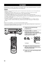 Preview for 148 page of Yamaha RX-V359 Owner'S Manual