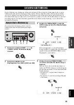 Preview for 149 page of Yamaha RX-V359 Owner'S Manual