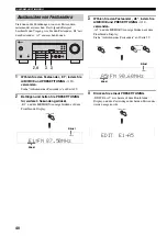 Preview for 154 page of Yamaha RX-V359 Owner'S Manual