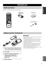 Preview for 173 page of Yamaha RX-V359 Owner'S Manual