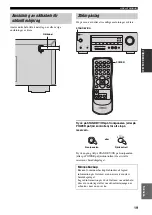 Preview for 189 page of Yamaha RX-V359 Owner'S Manual