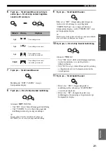 Preview for 191 page of Yamaha RX-V359 Owner'S Manual