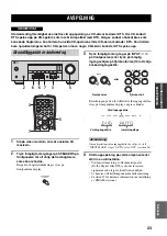 Preview for 193 page of Yamaha RX-V359 Owner'S Manual