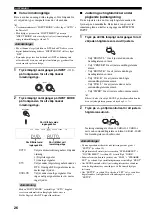 Preview for 196 page of Yamaha RX-V359 Owner'S Manual