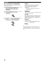 Preview for 198 page of Yamaha RX-V359 Owner'S Manual