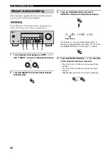 Preview for 206 page of Yamaha RX-V359 Owner'S Manual