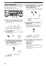 Preview for 208 page of Yamaha RX-V359 Owner'S Manual