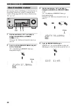 Preview for 210 page of Yamaha RX-V359 Owner'S Manual