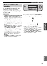 Preview for 213 page of Yamaha RX-V359 Owner'S Manual