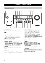 Preview for 230 page of Yamaha RX-V359 Owner'S Manual